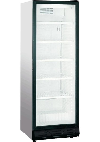 D372 Woc Lean 372Lt Kanopisiz Dikey Meşrubat Şişe Soğutucu Buz Dolabı
