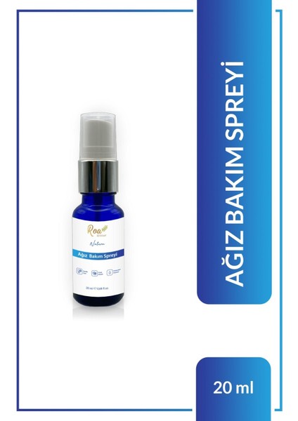 Ağız Bakım Spreyi 20 ml