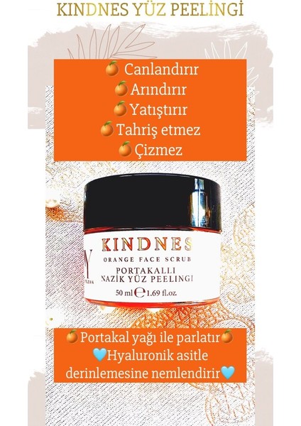 Kindnes Nazik Yüz Peeling fiyatları