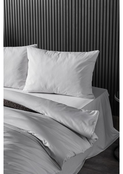 Pure Touch Nevresim Takımı Tek Kişillik Açık Gri