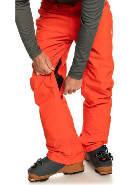 Estate Pt Erkek Turuncu Snowboard Pantolonu EQYTP03146-30089