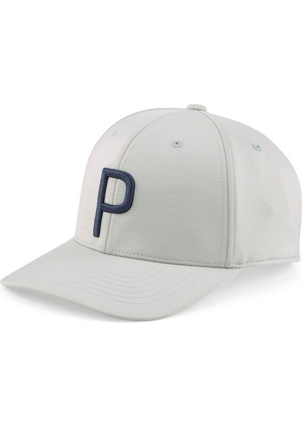 Unisex P Logolu Şapka