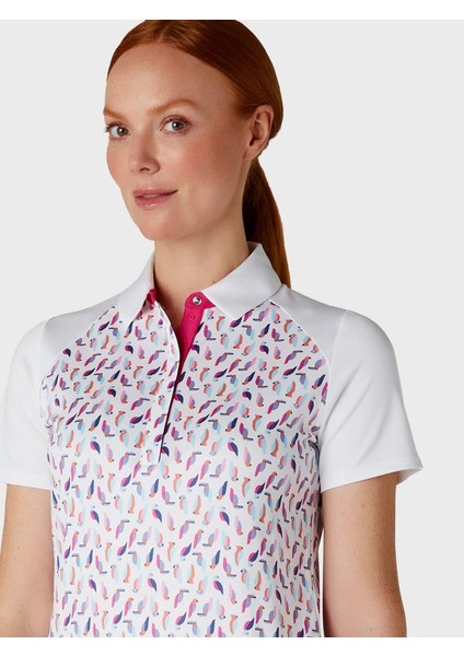 Ss Birdie Eagle Printed T-Shirt