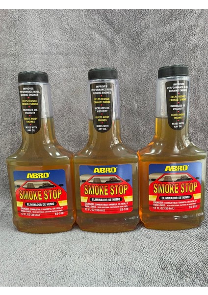 Abro Duman Kesici Smoke Stop Yağ Katkısı (354 Ml) 1 Adet fırsatları