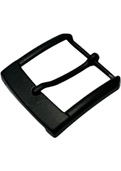 Kemer Tokası 3,5 cm Krom Nikel Hafif Ürün (Leathercraft, Deri Hobi)