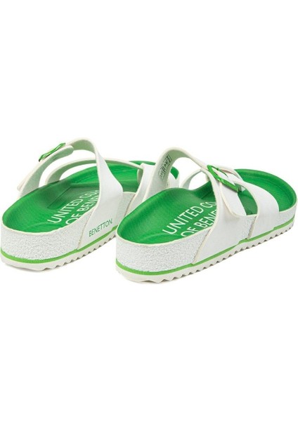Benetton BN-1023 Yeşil Erkek Parmak Arası Terlik modelleri