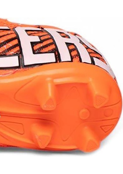 Bys Oranj Beyaz Erkek Futbol Krampon Ayakkabı indirimleri