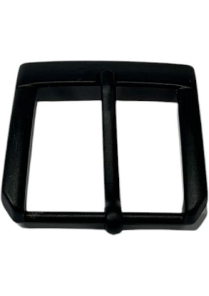 Kemer Tokası 3,5 cm Siyah Boyalı Hafif Ürün (Leathercraft, Deri Hobi)