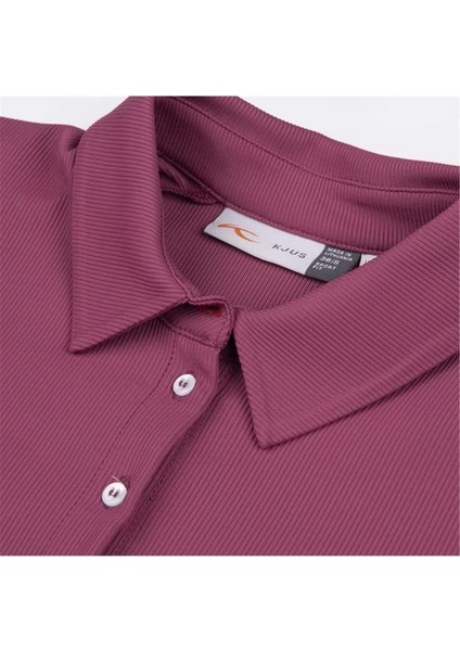 Celin Polo Uzun Kollu Kadın Tshirt