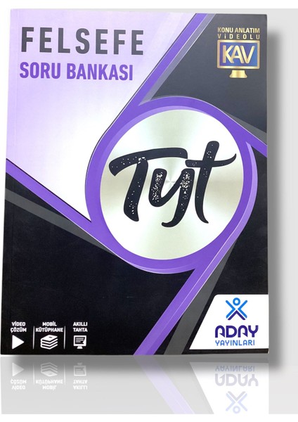 Tyt Felsefe Soru Bankası Aday Yayınları
