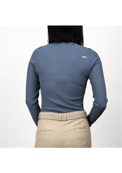Celin Polo Uzun Kollu Kadın Tshirt