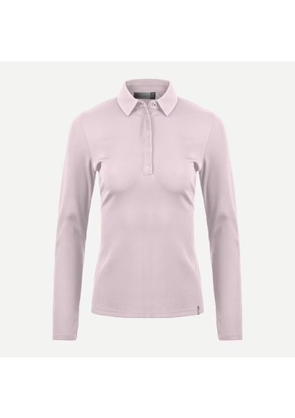 Celin Polo Uzun Kollu Kadın Tshirt