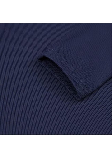 Celin Polo Uzun Kollu Kadın Tshirt