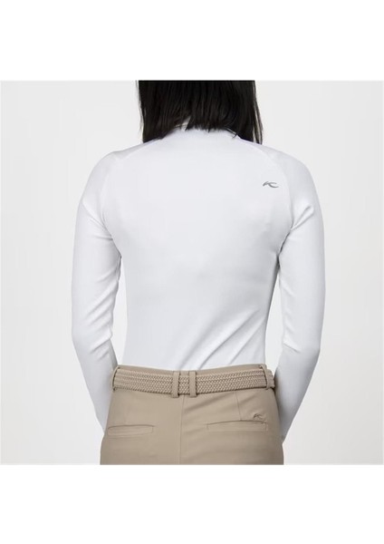 Celin Polo Uzun Kollu Kadın Tshirt