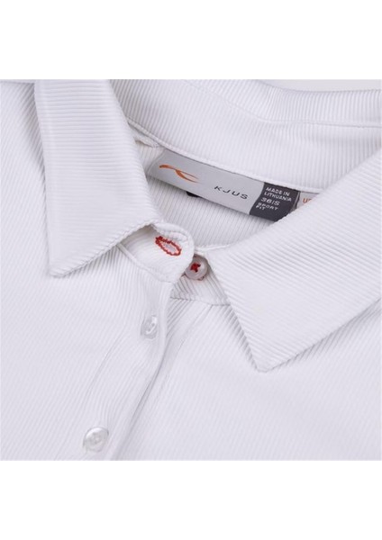 Celin Polo Uzun Kollu Kadın Tshirt
