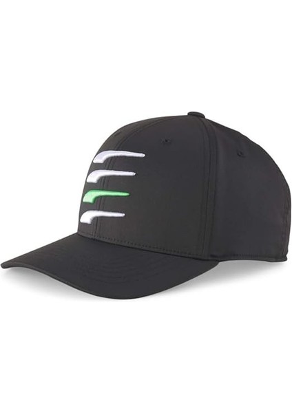 Moving Day 110 Snapback Unisex Siyah Şapka