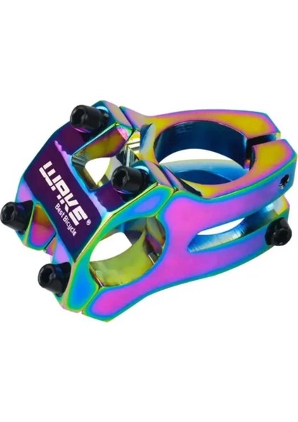 Alüminyum Oil Slick 31.8 45MM Kısa Gidon Boğazı