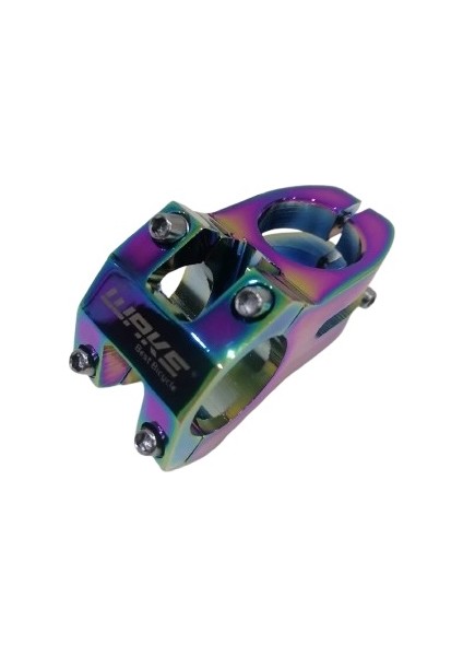 Alüminyum Oil Slick 31.8 45MM Kısa Gidon Boğazı