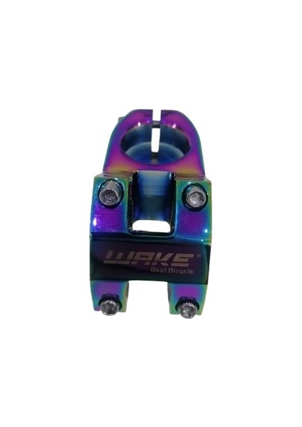 Alüminyum Oil Slick 31.8 45MM Kısa Gidon Boğazı
