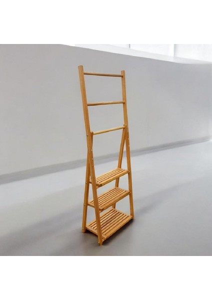Ahşap Havluluk, Kurutmalık,banyo Organizer