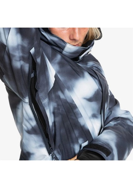 Mission Printed Erkek Su Geçirmez Snowboard Kar Montu EQYTJ03338 fırsatları