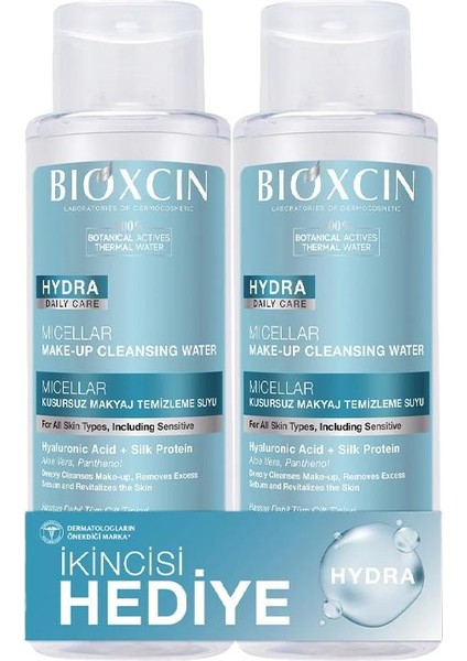 Hydra Micellar Makyaj Temizleme Suyu 500 ml 1 Alana 1 Hediye