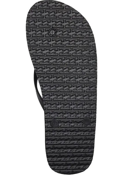 Tides Erkek Siyah Parmak Arası Terlik ABYL100027-STH