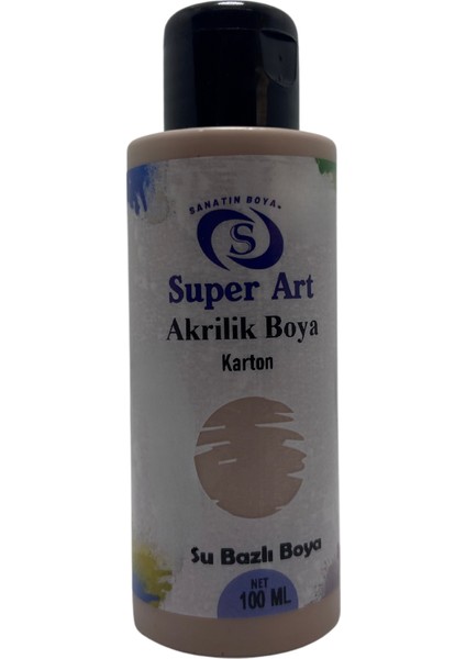 Superart Multisurface Akrilik Boya 100 ml