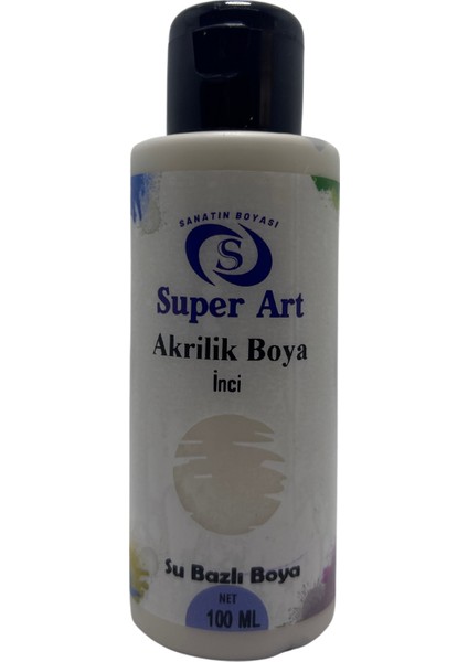 Superart Multisurface Akrilik Boya 100 ml