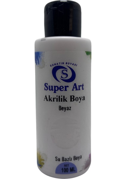 Superart Multisurface Akrilik Boya 100 ml