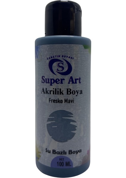 Superart Multisurface Akrilik Boya 100 ml