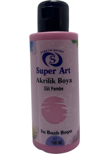 Superart Multisurface Akrilik Boya 100 ml