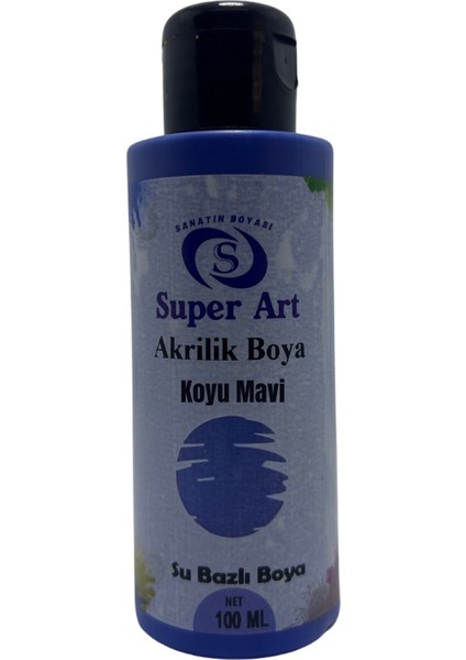Superart Multisurface Akrilik Boya 100 ml