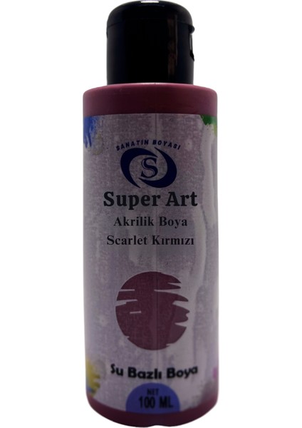 Superart Multisurface Akrilik Boya 100 ml