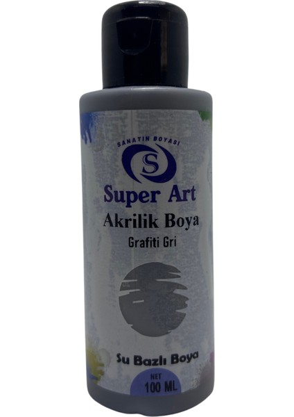 Superart Multisurface Akrilik Boya 100 ml