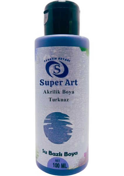 Superart Multisurface Akrilik Boya 100 ml