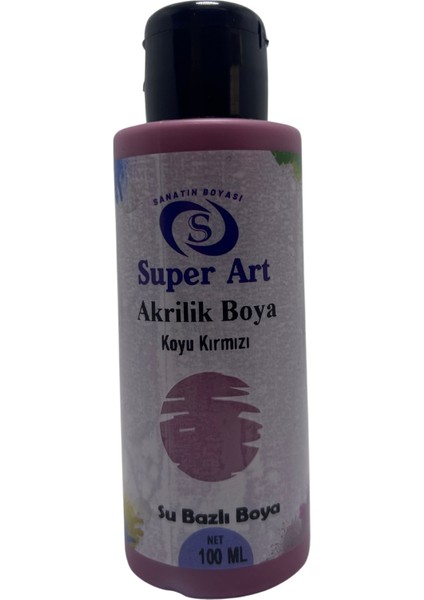 Superart Multisurface Akrilik Boya 100 ml