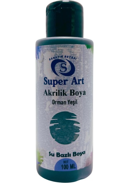 Superart Multisurface Akrilik Boya 100 ml