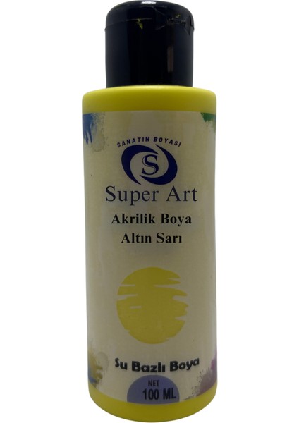 Superart Multisurface Akrilik Boya 100 ml