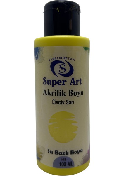 Superart Multisurface Akrilik Boya 100 ml
