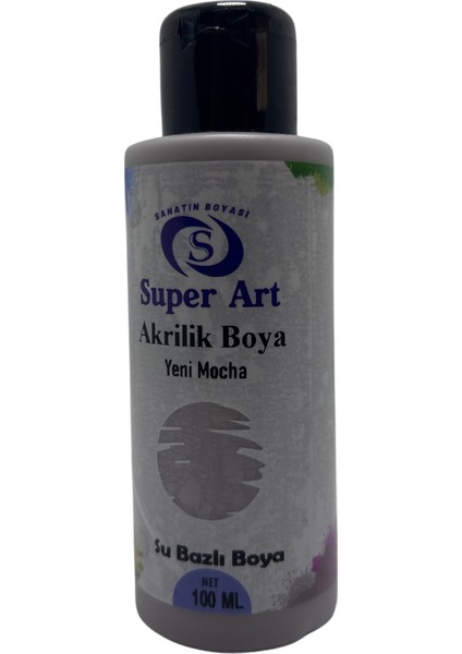 Superart Multisurface Akrilik Boya 100 ml