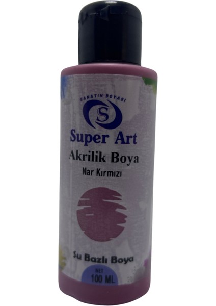 Superart Multisurface Akrilik Boya 100 ml