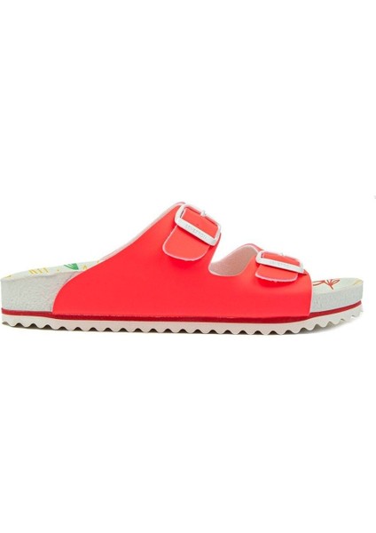 Benetton BN-1030 Pembe Kadın Günlük Terlik fiyatları