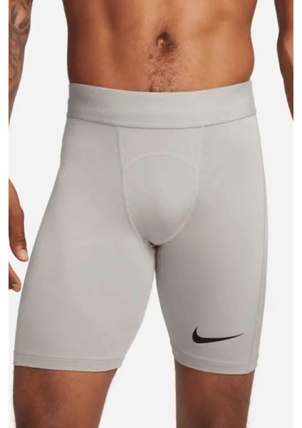 Pro / Içlik Strike Nike Pro Şort Erkek Pro Alt DH8128-100-BEYAZ