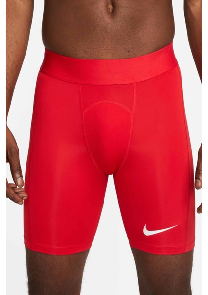 Pro / Içlik Strike Nike Pro Şort Erkek Pro Alt DH8128-657-KIRMIZI