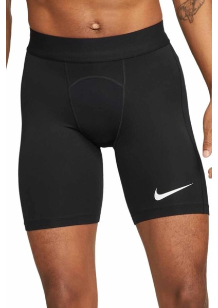 Pro / Içlik Strike Nike Pro Şort Erkek Pro Alt DH8128-010-SIYAH