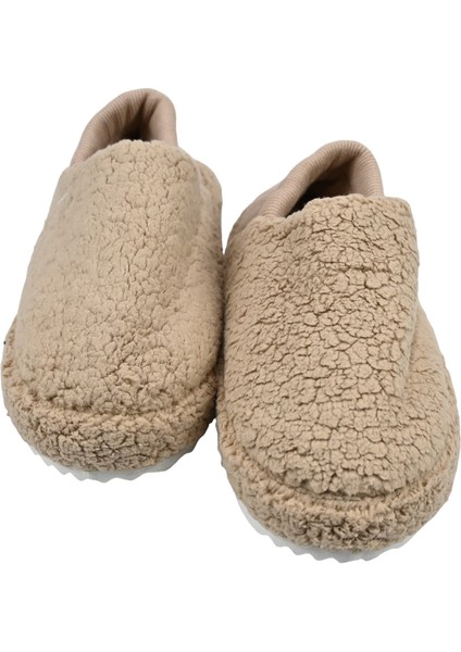 Eva Taban Kaymaz Halı Terliği Lastik Bilekli Kürklü Iç Astar Üşümeyen Ayaklar Tüylü Terlik fiyatları
