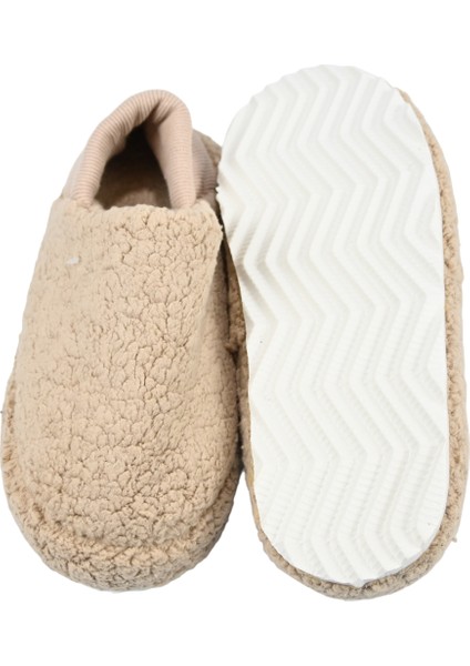 Eva Taban Kaymaz Halı Terliği Lastik Bilekli Kürklü Iç Astar Üşümeyen Ayaklar Tüylü Terlik indirimleri