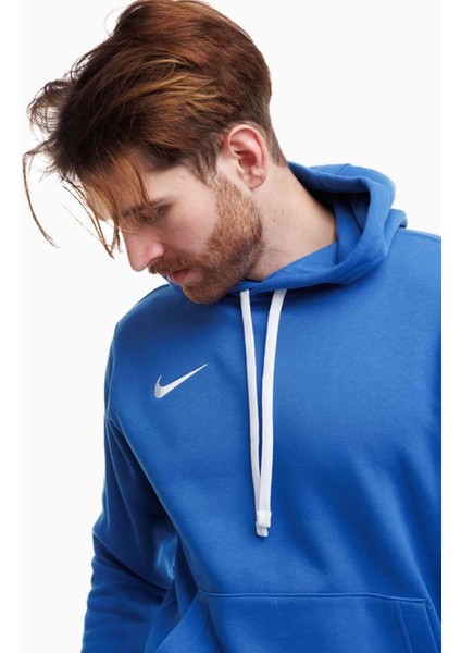 M Flc PARK20 Po Hoodie Erkek Sweatshirt CW6894-463-MAVİ modelleri