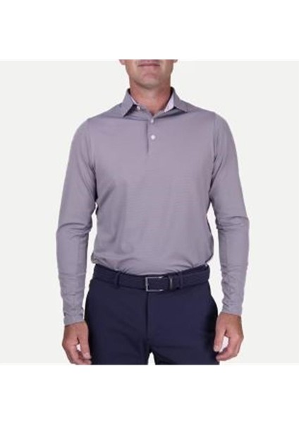 Stripe Erkek Polo Yaka Tshirt